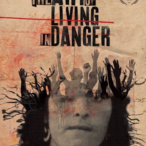 The Art of Living in Danger Poster scaled
